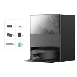 DREAME Aqua10 Ultra Track Complete Black Saugroboter