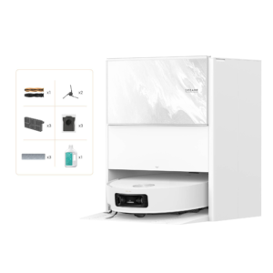 DREAME Aqua10 Ultra Track Complete White Saugroboter