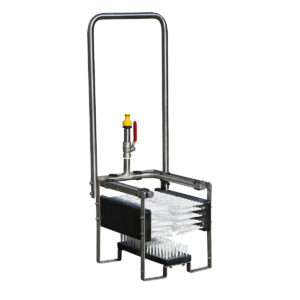 Stiefelreiniger ECO CEMO aus Edelstahl