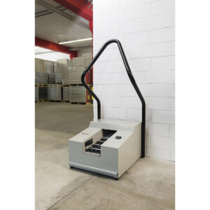 Trocken-Sohlenreinigungs-Maschine SOLAMAT 90 Heute Länge 560 mm