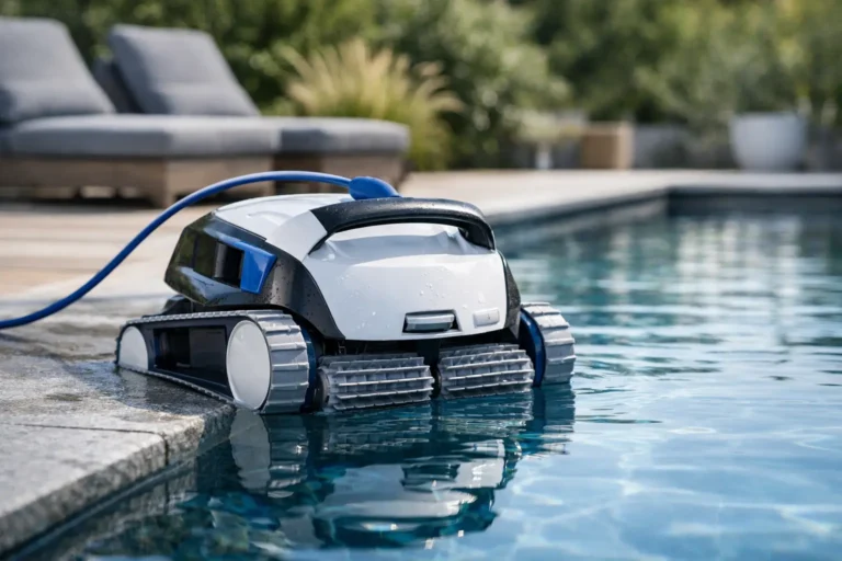 Dolphin M550 Poolroboter im Praxischeck
