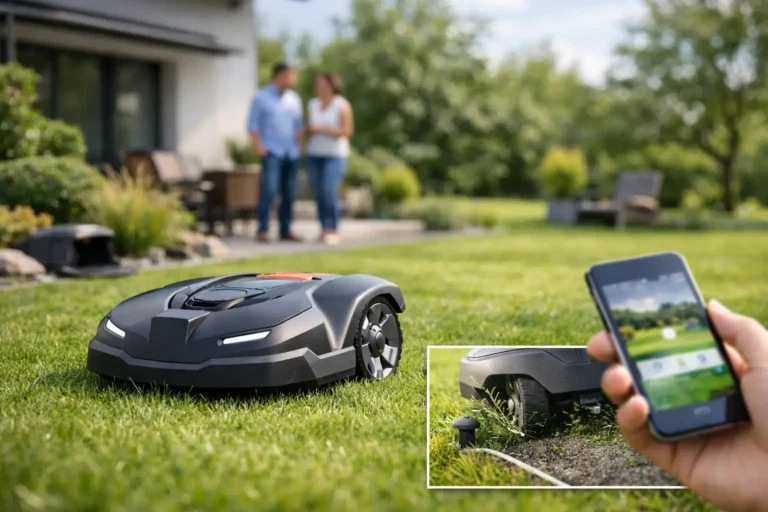 Mähroboter richtig wählen und effizient nutzen