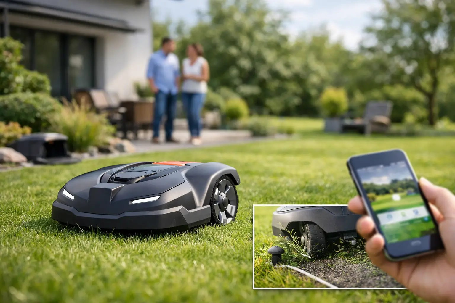 Mähroboter richtig wählen und effizient nutzen