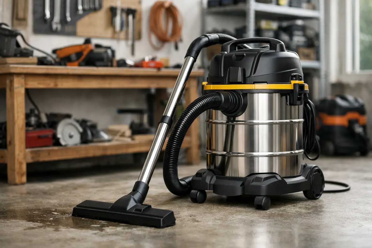Nasssauger für Werkstatt kaufen: Darauf achten