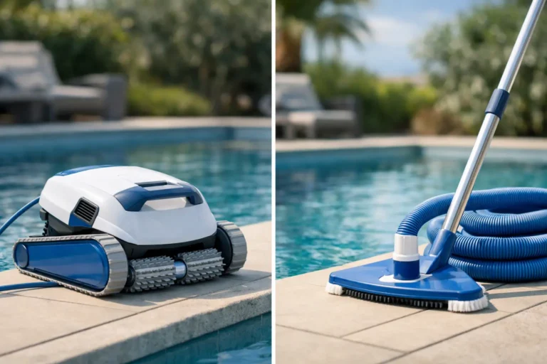 Poolroboter vs. Poolsauger – was lohnt sich?