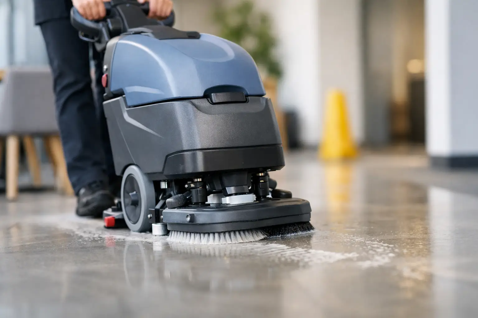 Scheuersaugmaschine für kleine Flächen kaufen
