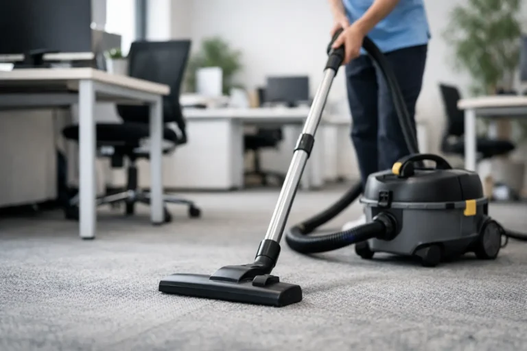 Trockensauger für Büroreinigung richtig wählen