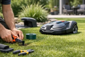 Ratgeber für Mähroboter-Installation im Garten