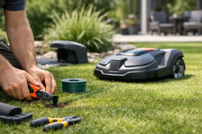 Ratgeber für Mähroboter-Installation im Garten